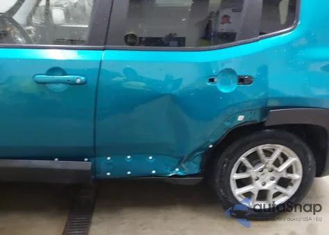 2021 Jeep Renegade Limited 4X4 from USA, damaged, VIN ZACNJDD13MPM47027